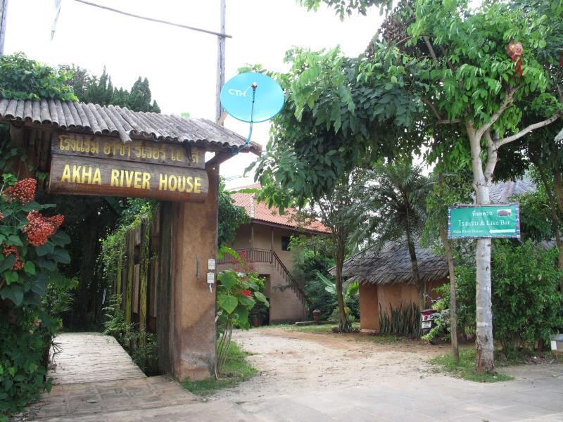 Akha River House Villa Chiang Rai Exterior foto