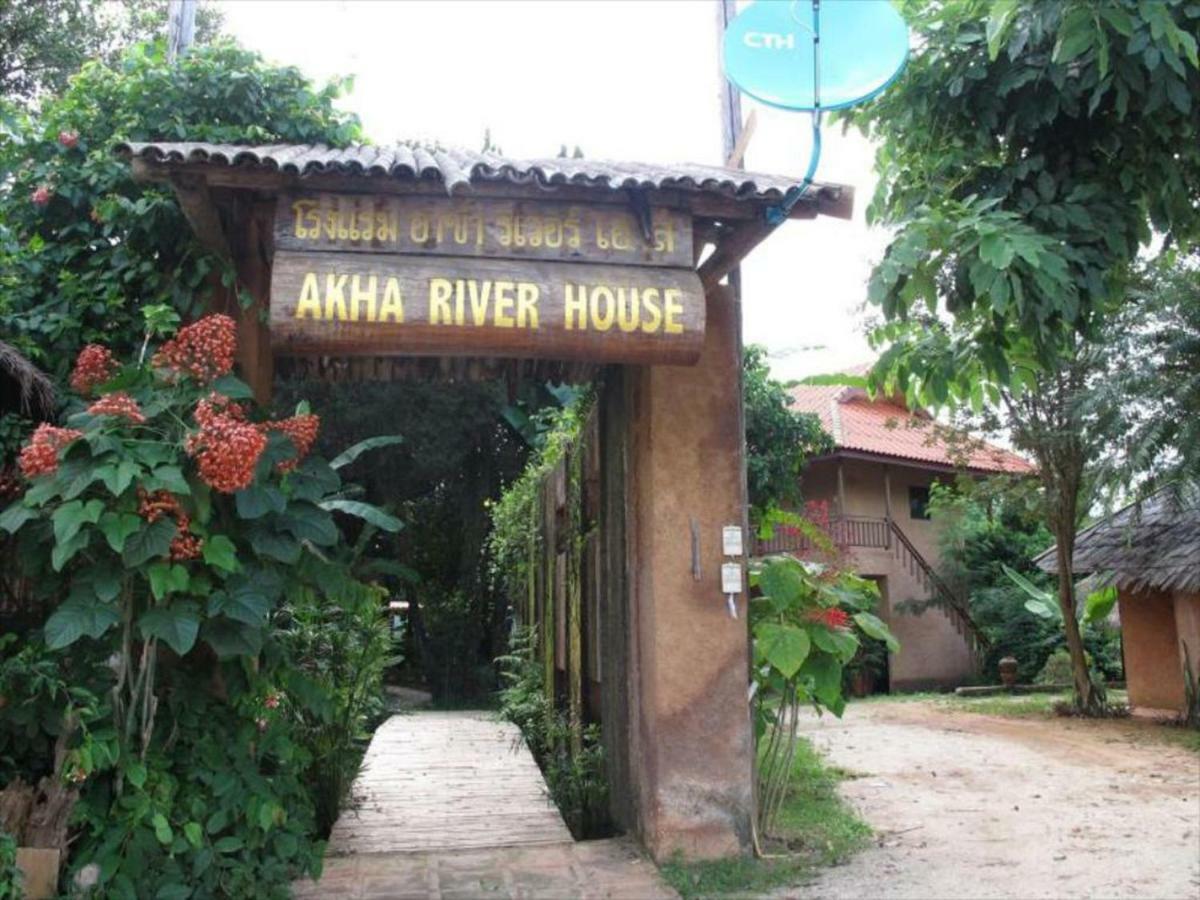 Akha River House Villa Chiang Rai Exterior foto